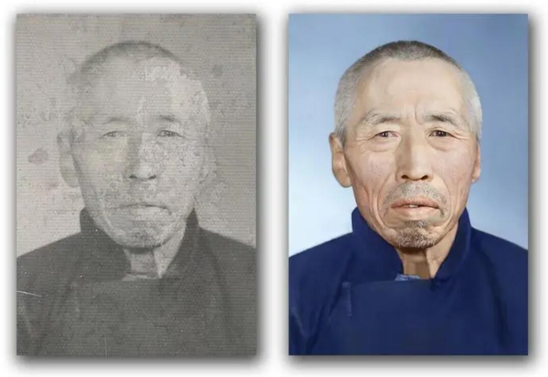 波密破损照片修复-56